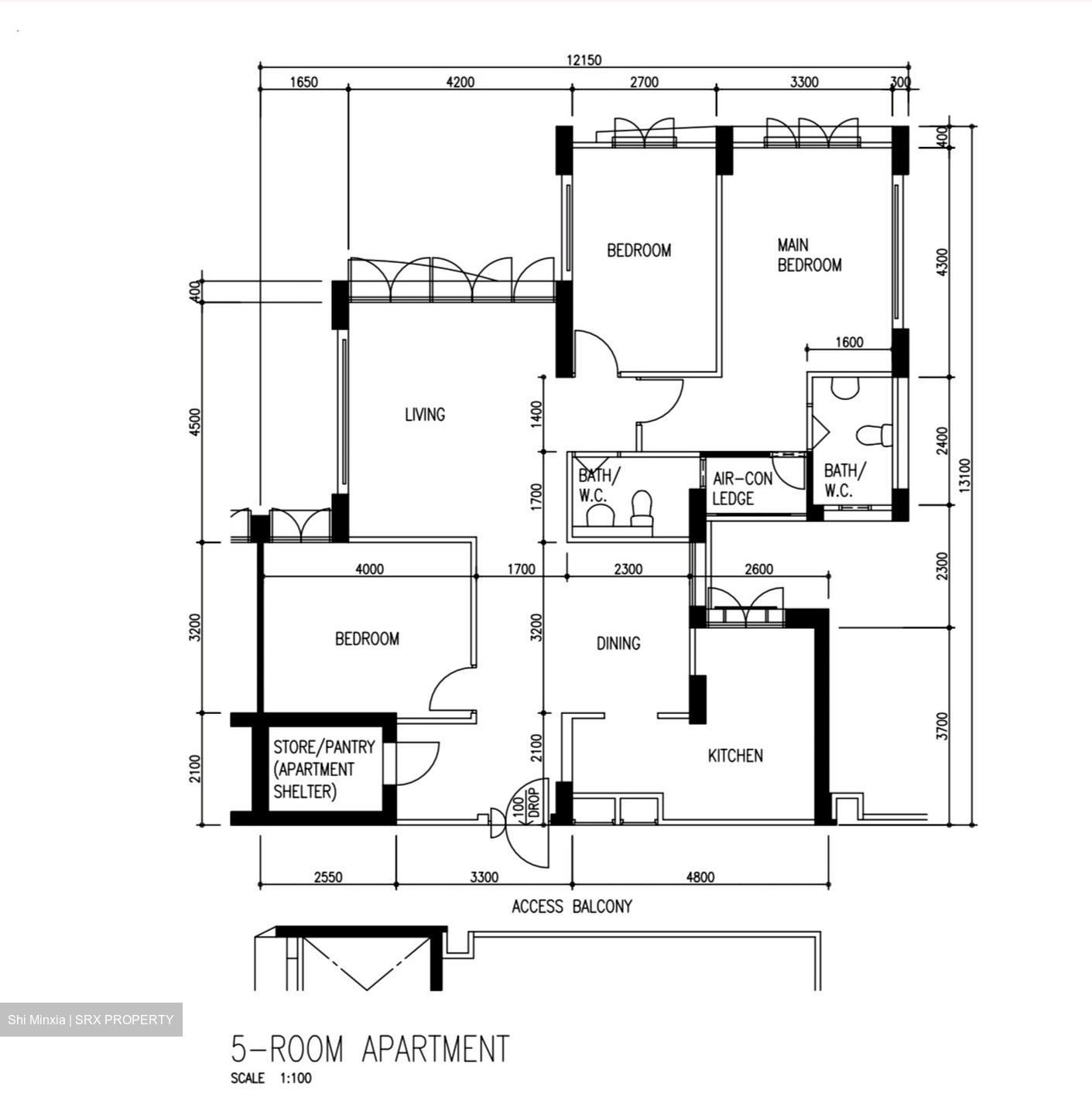 Blk 656B Jurong West Street 61 (Jurong West), HDB 5 Rooms #499881401